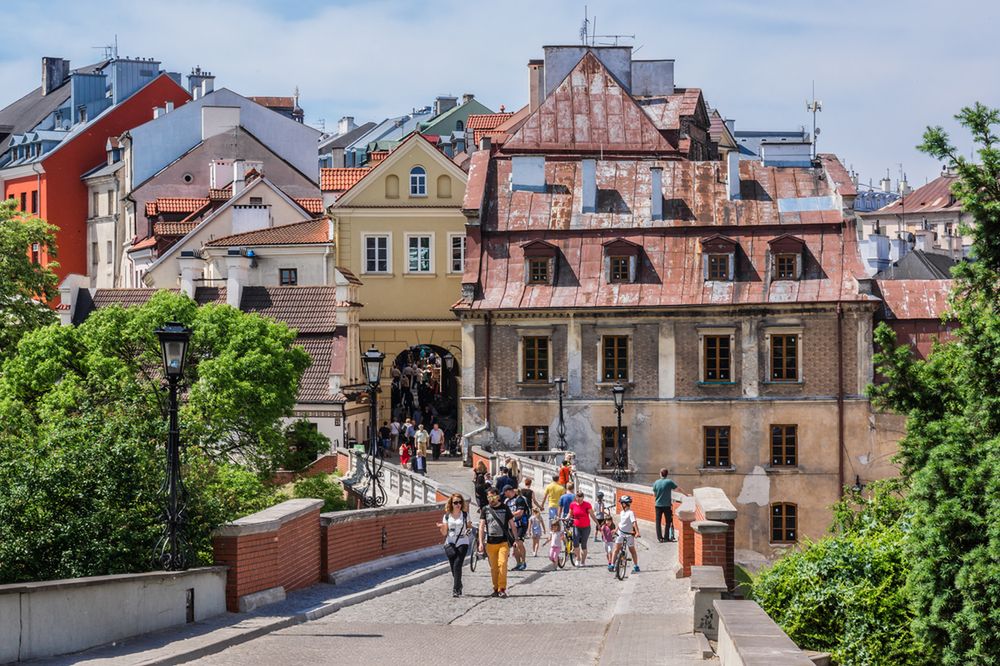 Lublin - cenne znalezisko w pobliżu ratusza
