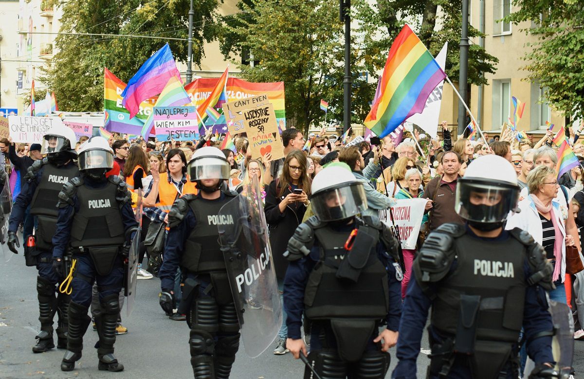 Lublin. Przynieśli ładunki wybuchowe na Marsz Równości
