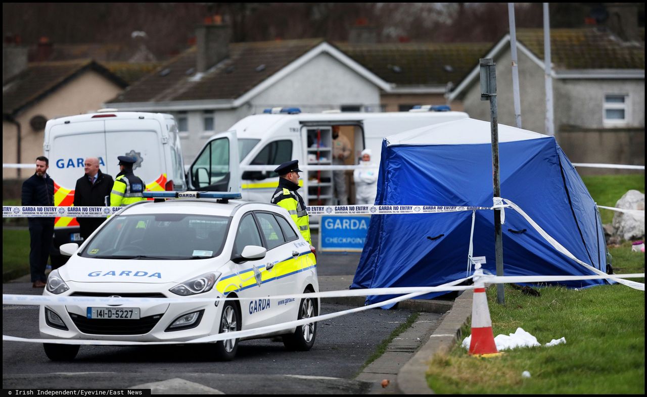 Irlandia. Makabryczne odkrycie w Dublinie. Znaleziono ludzką głowę, wcześniej kończyny