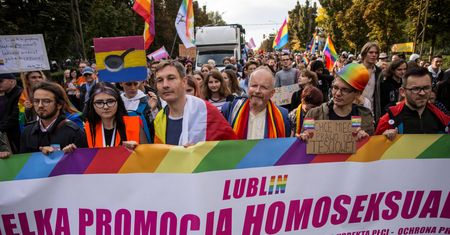 Marsz Równości w Lublinie. Doniesienie do prokuratury na prezydenta Krzysztofa Żuka