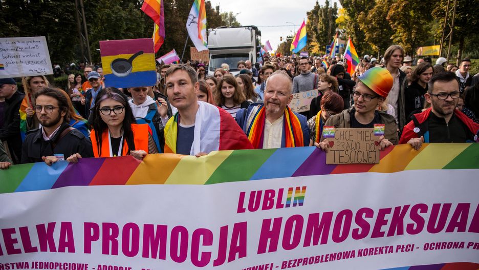 Organizator Marszu Równości złoży zawiadomienie do prokuratury ws. prezydenta Lublina Krzysztofa Żuka