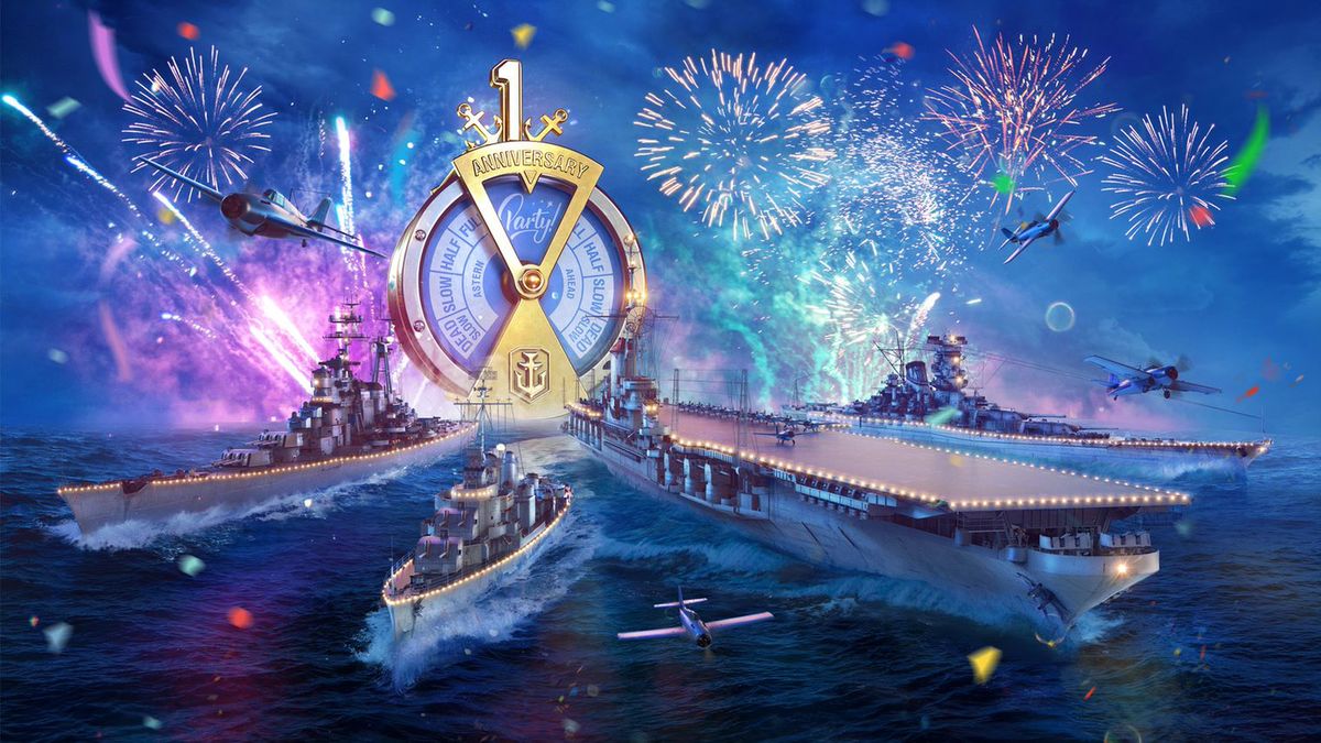 World of Warships Blitz świętuje pierwszy rok na mobilnych morzach i oceanach