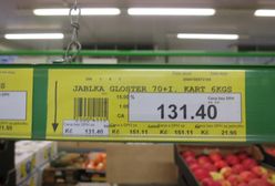 Zakazany pestycyd w polskich jabłkach w Czechach. Będzie grzywna