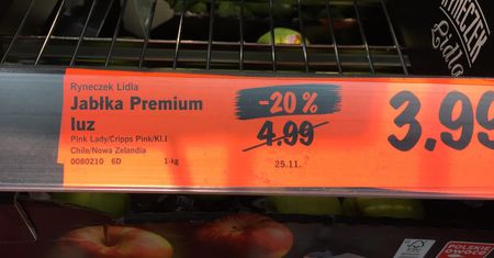 Analiza promocji: Banan przegrywa z jabłkiem. Wzrosty na poziomie nawet 200 proc.