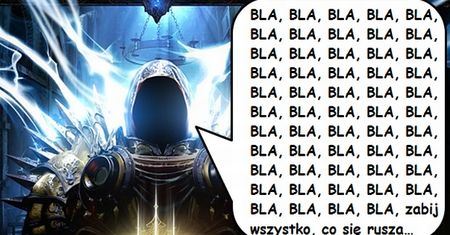Diablo 3 będzie miało ok. 15000 linii dialogowych