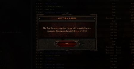 Kupowanie przedmiotów w Diablo 3 za prawdziwe pieniądze ruszy 12 czerwca?