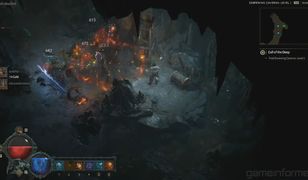 Diablo 4 z długim gameplayem z barbarzyńcą i czarodziejką