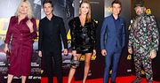 Gwiazdy na premierze filmu "Diablo": Mikołaj Roznerski, Katarzyna Figura, Joanna Opozda, Paweł Staliński