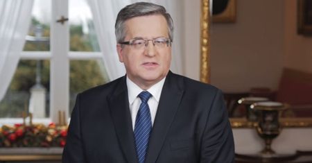 Wybory 2015 - Przedsiębiorca z Gdyni wykupił ogłoszenie w gazecie, w którym namawia do głosowania na Bronisława Komorowskiego