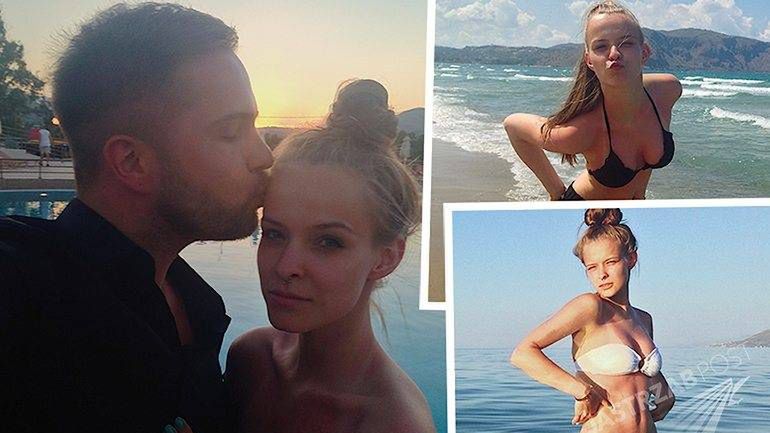 Zuza Kołodziejczyk na wakacjach na Krecie z chłopakiem. Zdjęcia z bloga Zuzy z Top Model