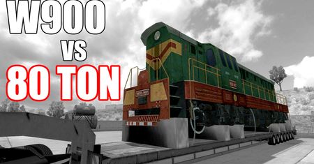 80 ton żelastwa [ATS]