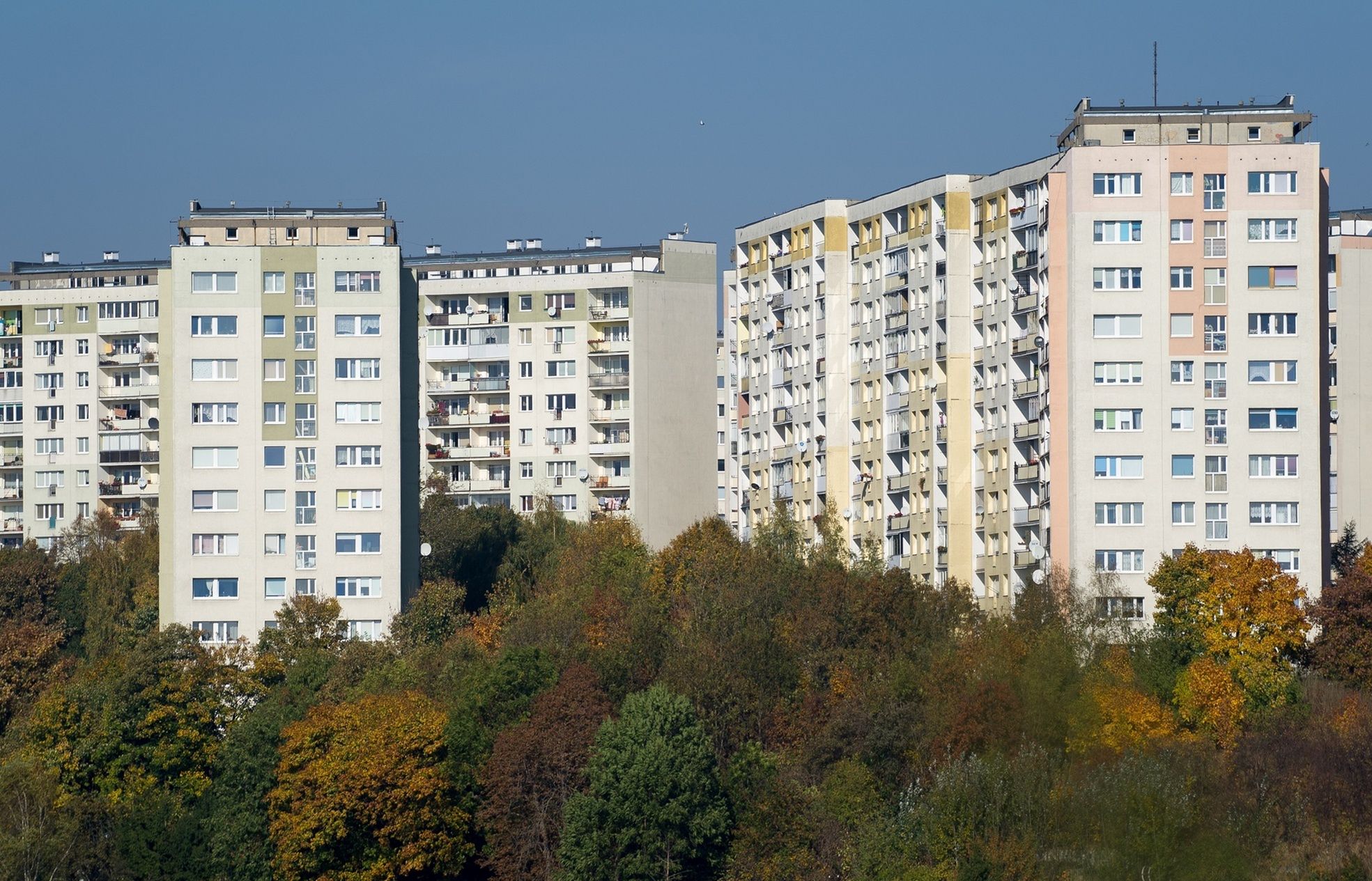 Rząd chce dać pieniądze na remonty bloków.