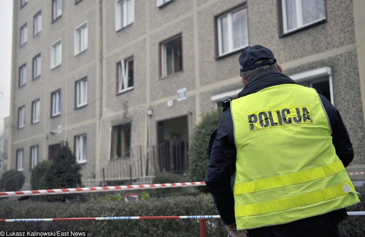 Lublin. Mężczyzna prasował ubrania. Wzniecił pożar