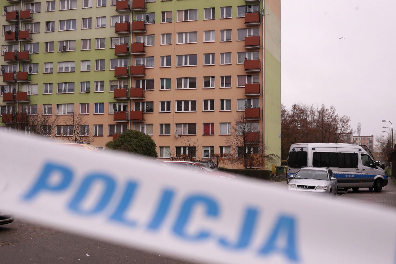 Płock. 47-latek chciał wysadzić cały blok. Areszt dla mężczyzny