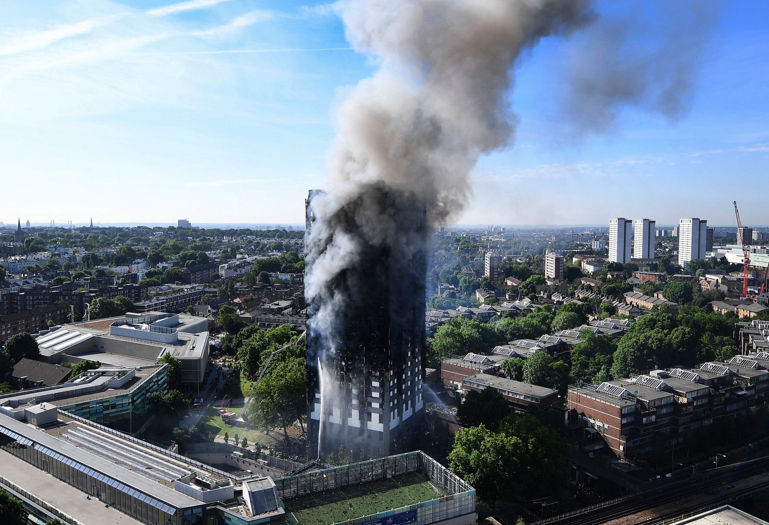 Koszmar pożaru w Londynu. Policja ma fatalne informacje
