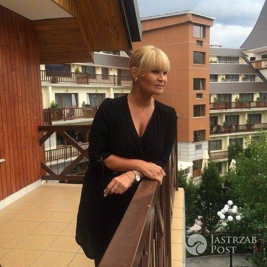 Iwona Pavlović blondynką