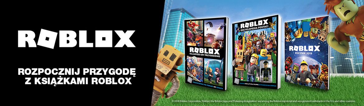 ROBLOX – rozpocznij przygodę z książkami Roblox