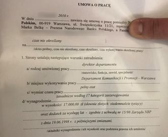 Ile zarabia dyrektor komunikacji w NBP? Poprzedni dostawał 17 tys. brutto plus dodatki