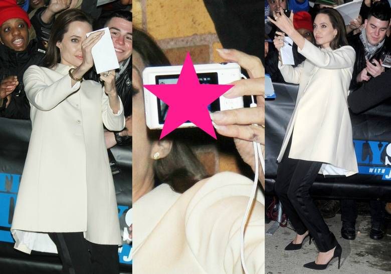 Angelina Jolie zrobiła trzy selfie. Dwa naprawdę zwyczajnie i jedno bardzo, ale to bardzo wyjątkowe!