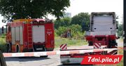 Koparka uszkodziła gazociąg