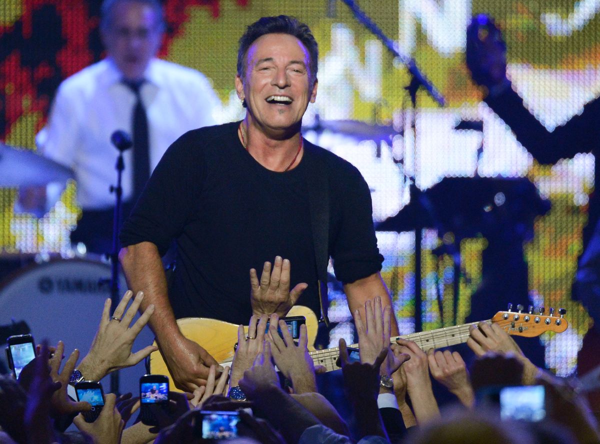 Bruce Springsteen przyznał się do problemów psychicznych. Jego ojciec miał schizofrenię