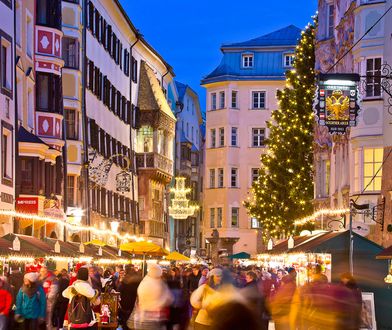 Innsbruck pachnący cynamonem. Z wizytą na najpiękniejszym jarmarku adwentowym w Alpach