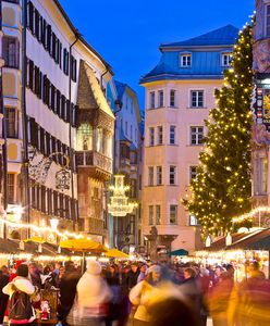 Innsbruck pachnący cynamonem. Z wizytą na najpiękniejszym jarmarku adwentowym w Alpach