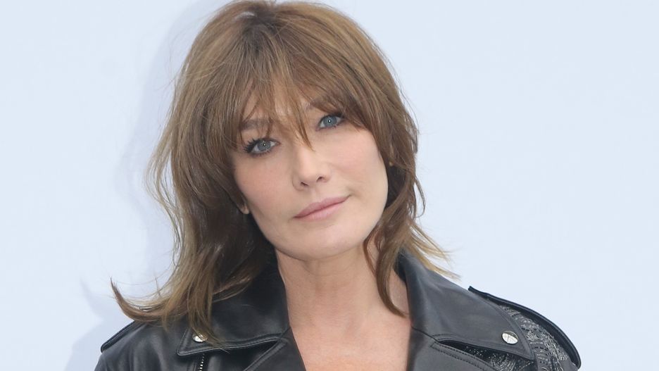 Carla Bruni w rockowym wydaniu
