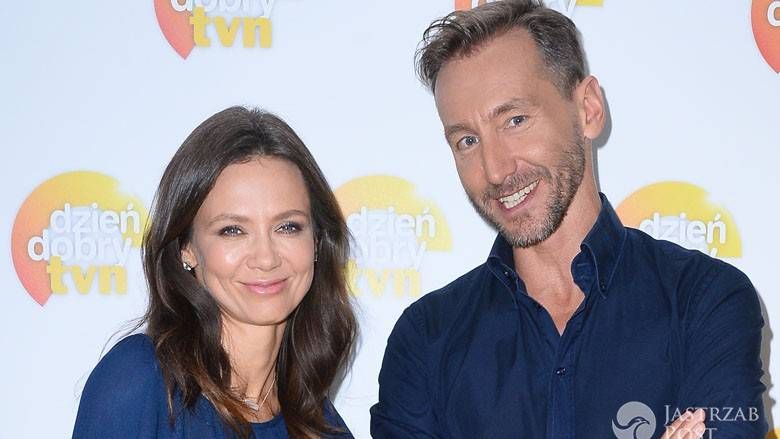 Kinga Rusin i Piotr Kraśko