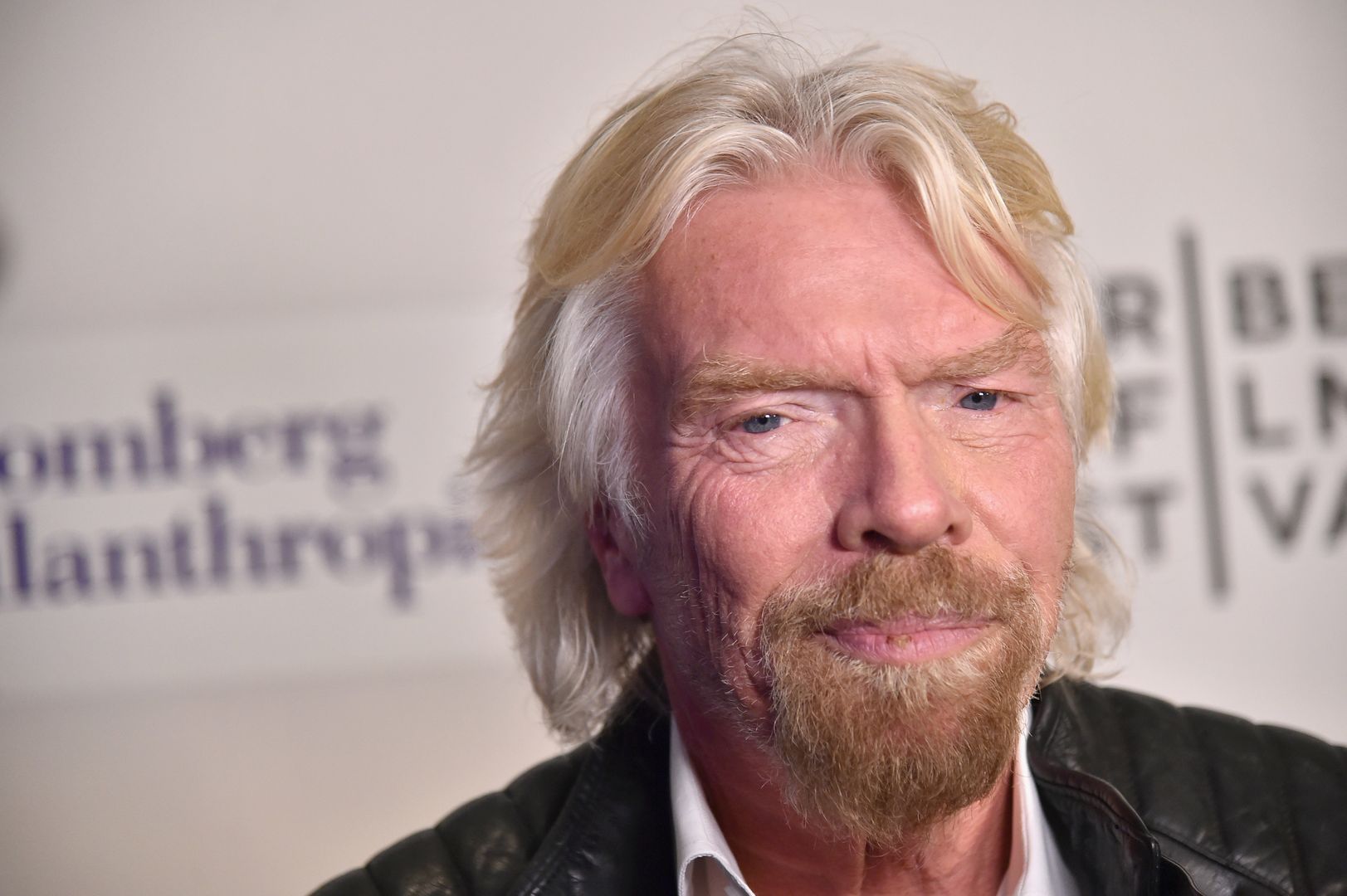 Richard Branson rozmnażał ptaki i sadził drzewa