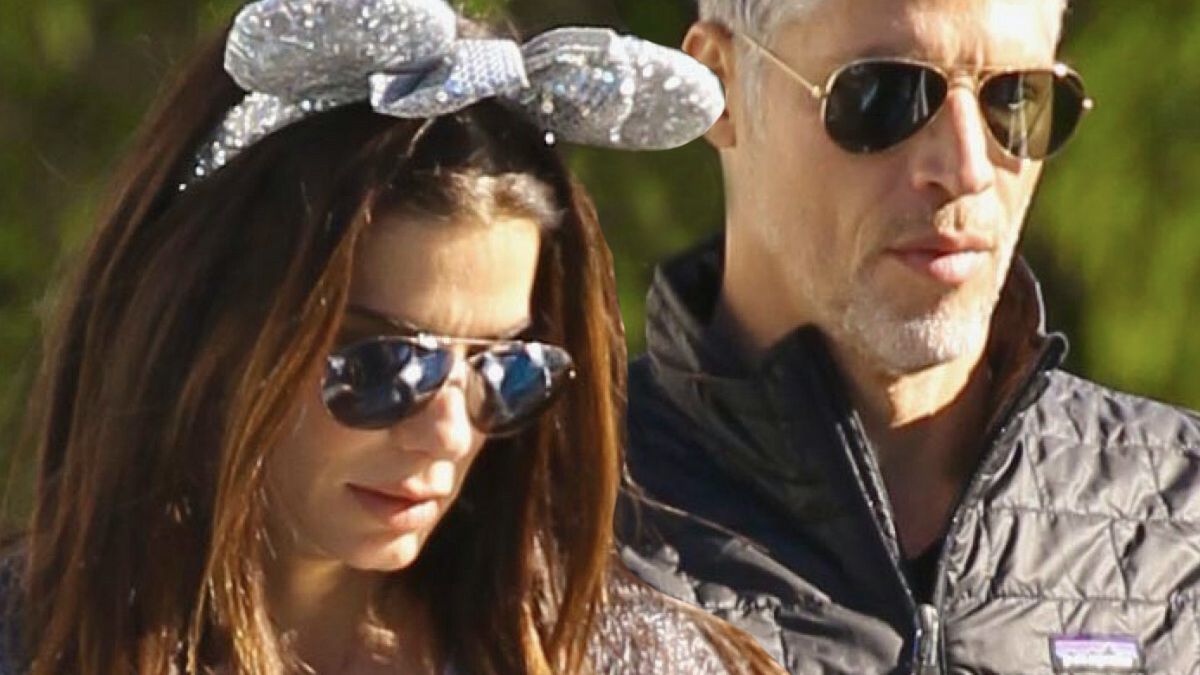 Sandra Bullock i Bryan Randall