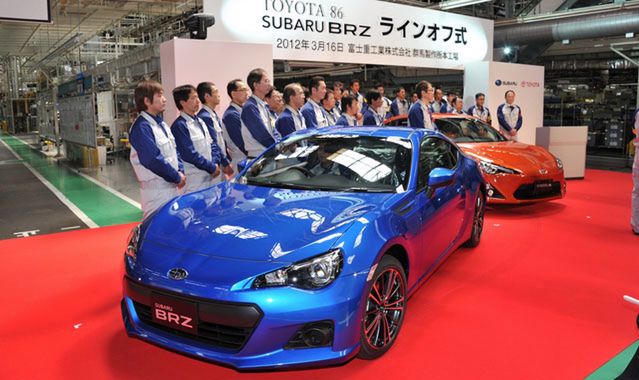 Subaru BRZ hitem w Japonii