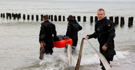 Kołobrzeg. Ogromna ewakuacja. Zasięg bomb to 2 km na lądzie i 9 w morzu