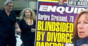 78-letnia Barbra Streisand odkryła, że ma męża oszusta. Przez 22 lata zataił przed nią istotny fakt