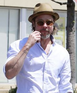 Brad Pitt przerywa milczenie