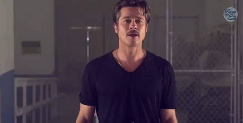 Brad Pitt
Fot. screen z TouTube