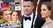 Wychodzą na jaw wstrząsające kulisy rozstania Angeliny Jolie i Brada Pitta. Dla fanów to szok