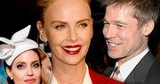 Charlize Theron i Brad Pitt przekazali dobrą nowinę i wywołali trzęsienie w show-biznesie! W Angelinie Jolie aż się zagotowało!