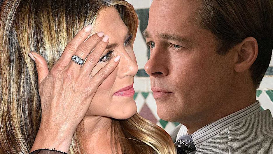 Jennifer Aniston i Brad Pitt – cel spotkań