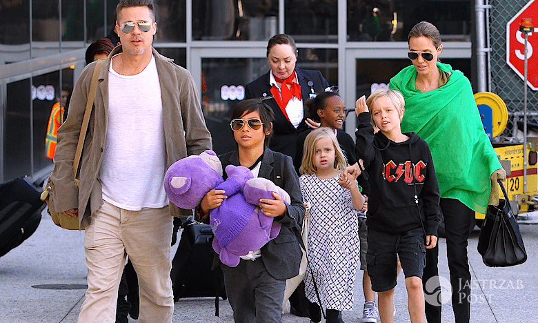 Dzieci Angeliny Jolie i Brada Pitta żyły w patologii?