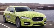 Nowy Jaguar XF Sportbrake zostanie zaprezentowany przez Andy'ego Murraya