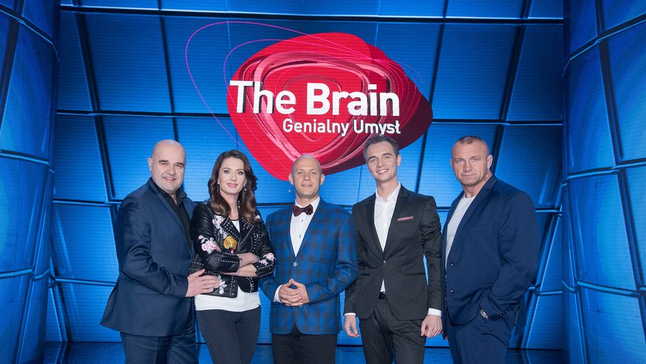 Jurorzy programu "The Brain. Genialny umysł"