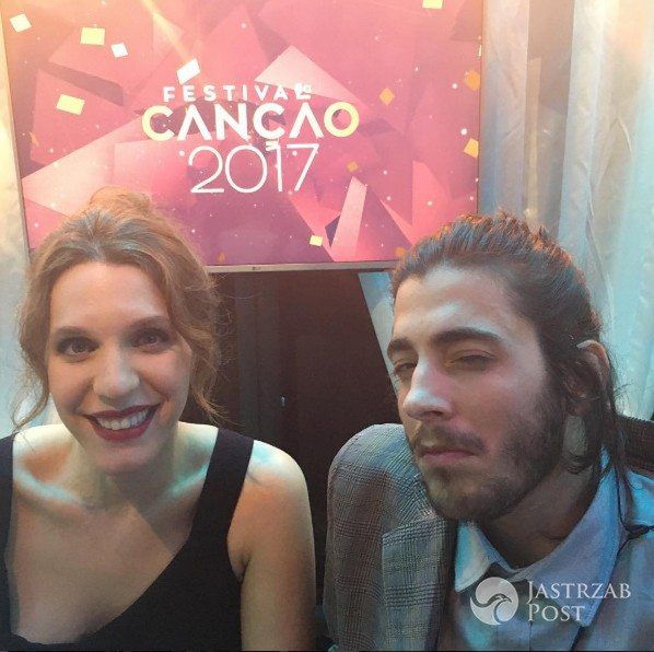 Salvador Sobral z siostrą Luisą Sobral
