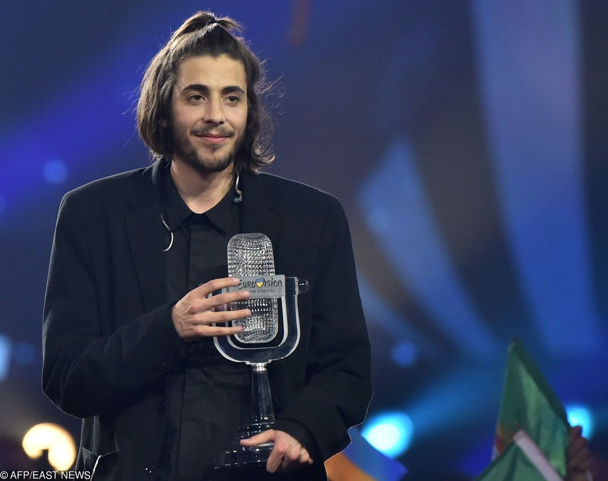 Salvador Sobral, zwycięzca Eurowizji z Portugalii, zaśpiewał piosenkę z "Zimnej wojny" po polsku