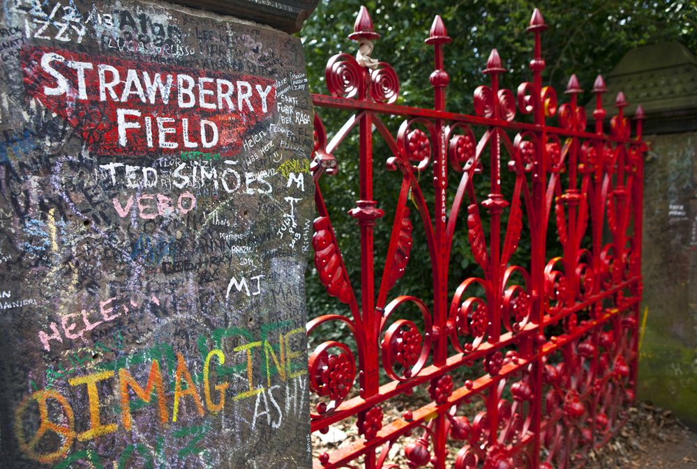 Beatlesowskie Strawberry Field zostanie udostępnione turystom