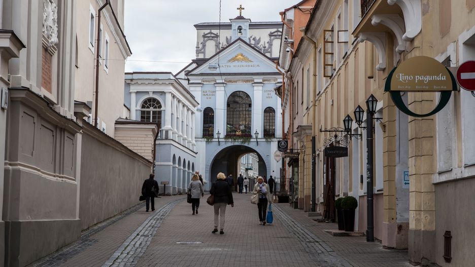 Najczęściej odwiedzane miejsce w Wilnie przez turystów 