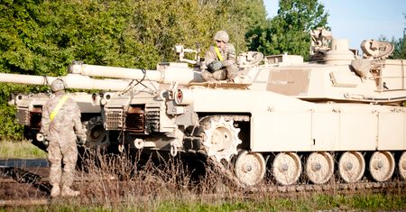 Brygada Pancerna USA szybciej dotrze do Polski