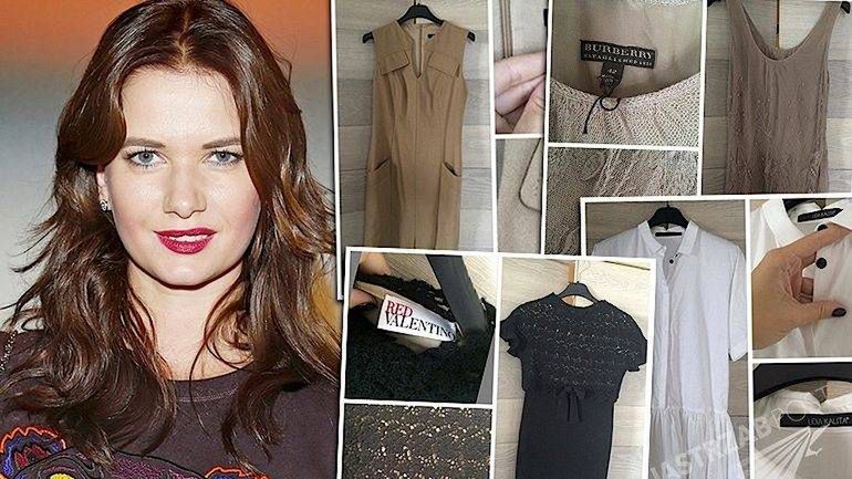 Karolina Malinowska wyprzedaje garderobę