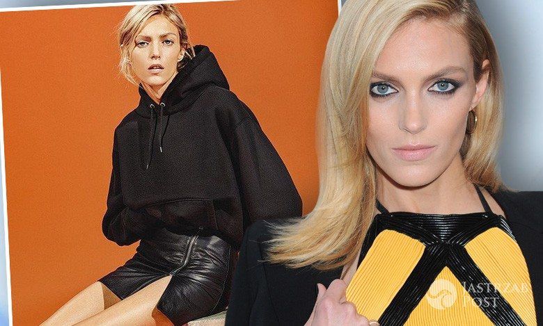 Anja Rubik została projektantką. Jej kolekcję można kupić w najbardziej prestiżowym butiku internetowym