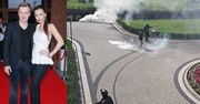 Antyterroryści w hotelu u Kuby Wesołowskiego